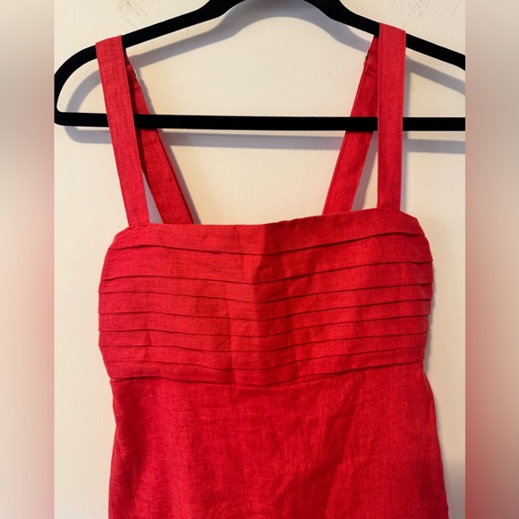 NWT Abercrombie & Fitch Red Mini Skort Small - Picture 4 of 9